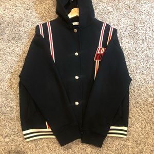 Sandro Love Baseball Cotton Jacket